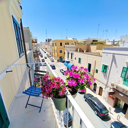 Palazzina Dimora Cavour Apartment Monopoli Bagian luar foto