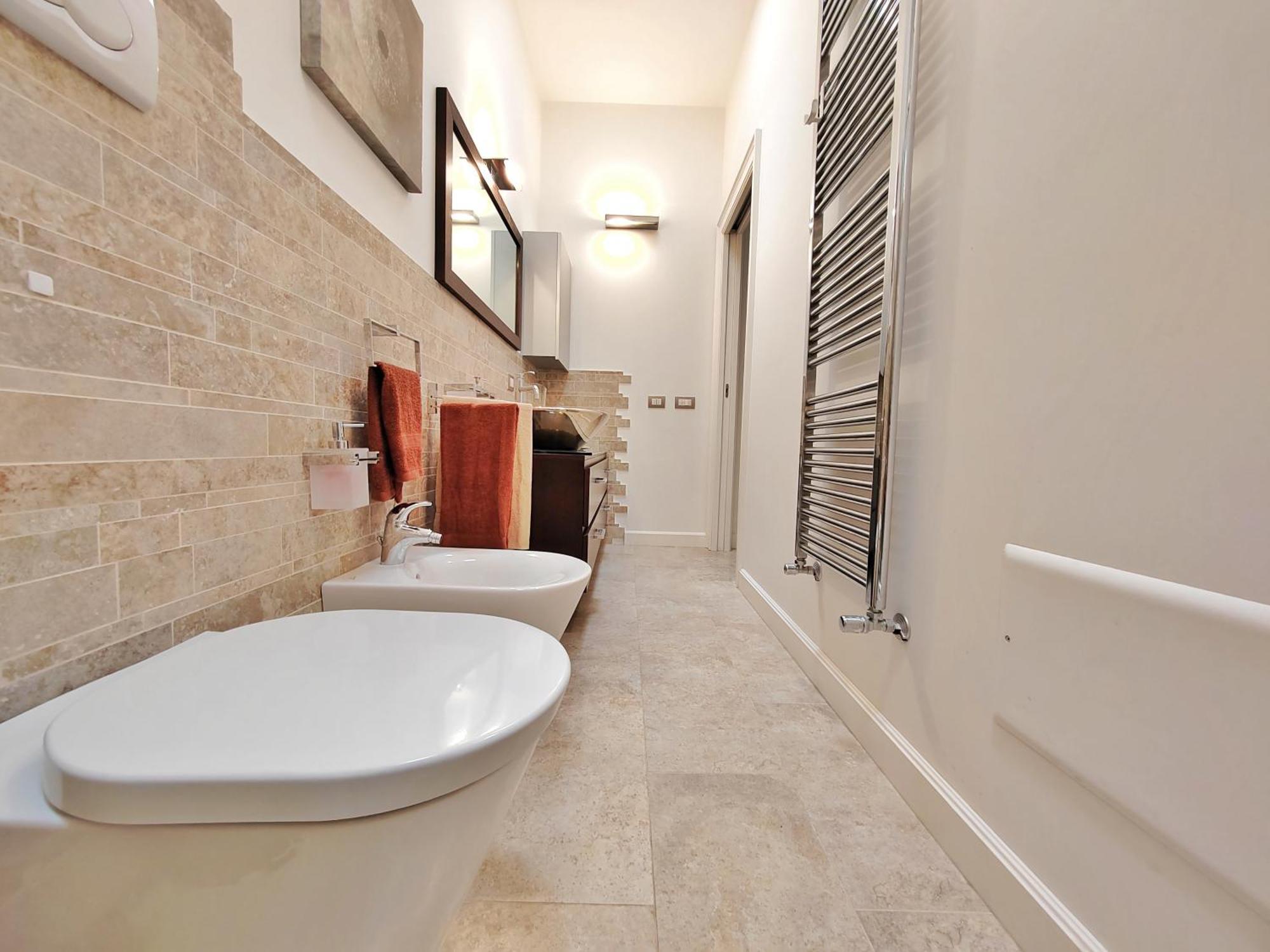 Palazzina Dimora Cavour Apartment Monopoli Bagian luar foto