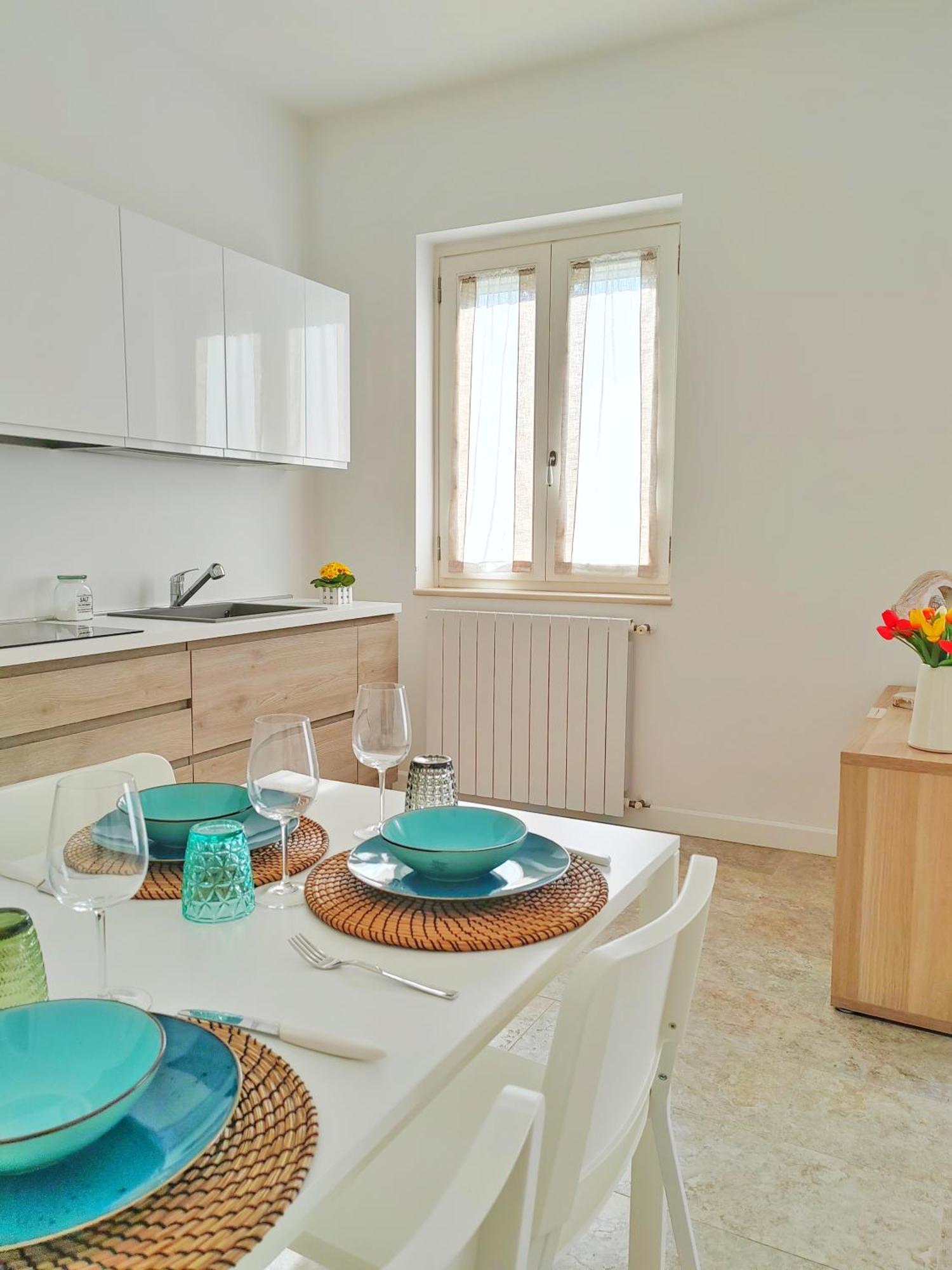 Palazzina Dimora Cavour Apartment Monopoli Bagian luar foto