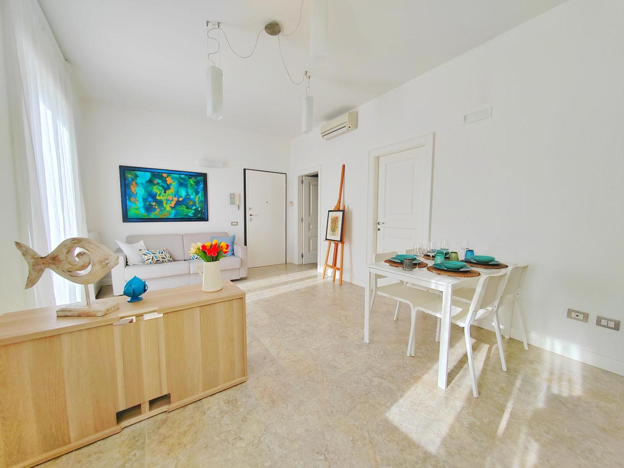 Palazzina Dimora Cavour Apartment Monopoli Bagian luar foto