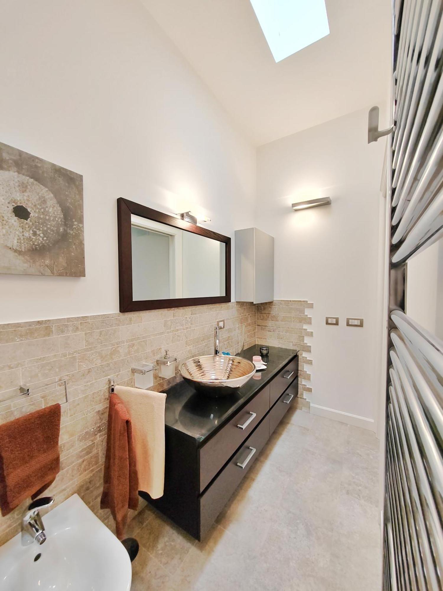 Palazzina Dimora Cavour Apartment Monopoli Bagian luar foto