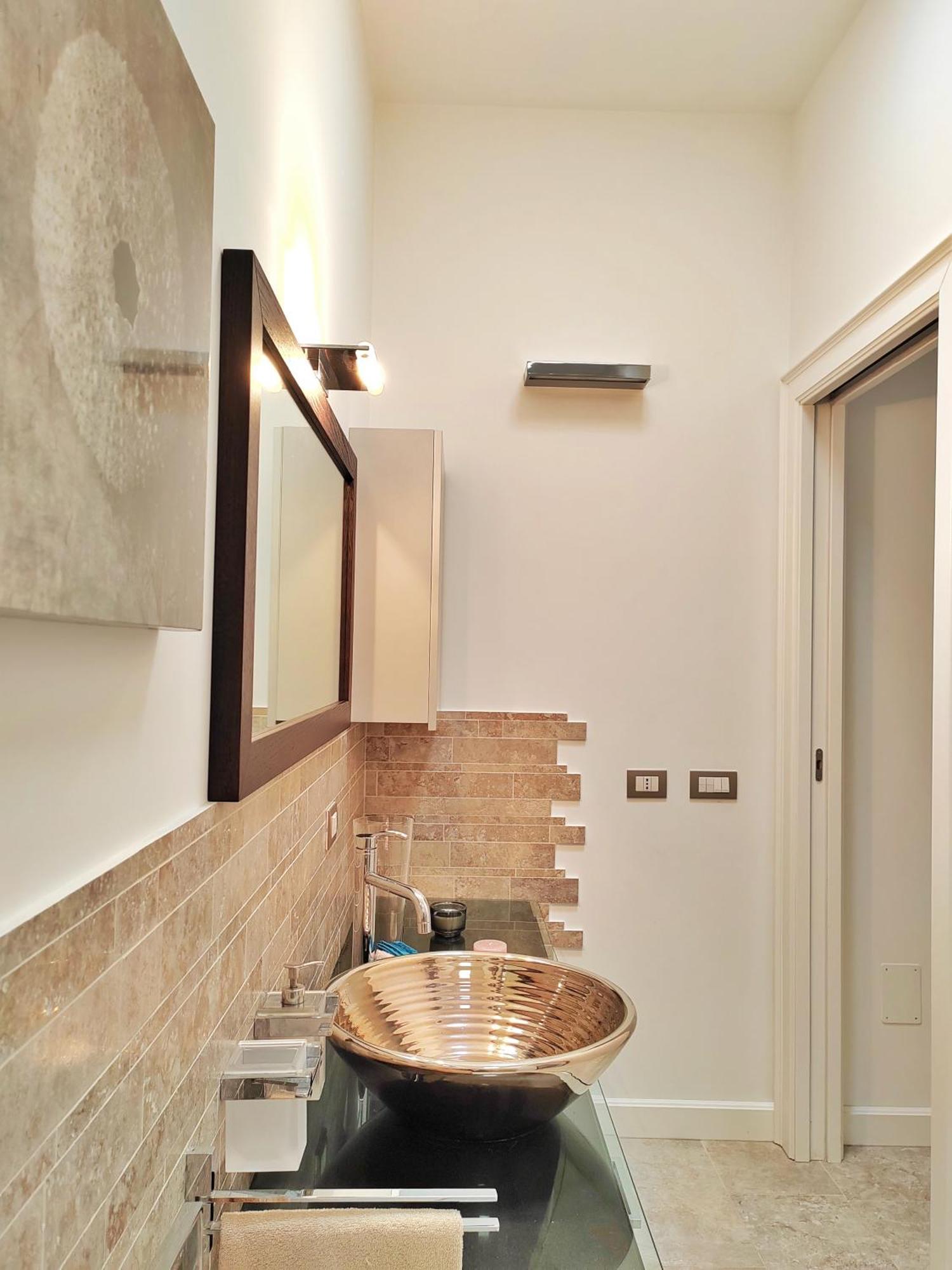 Palazzina Dimora Cavour Apartment Monopoli Bagian luar foto
