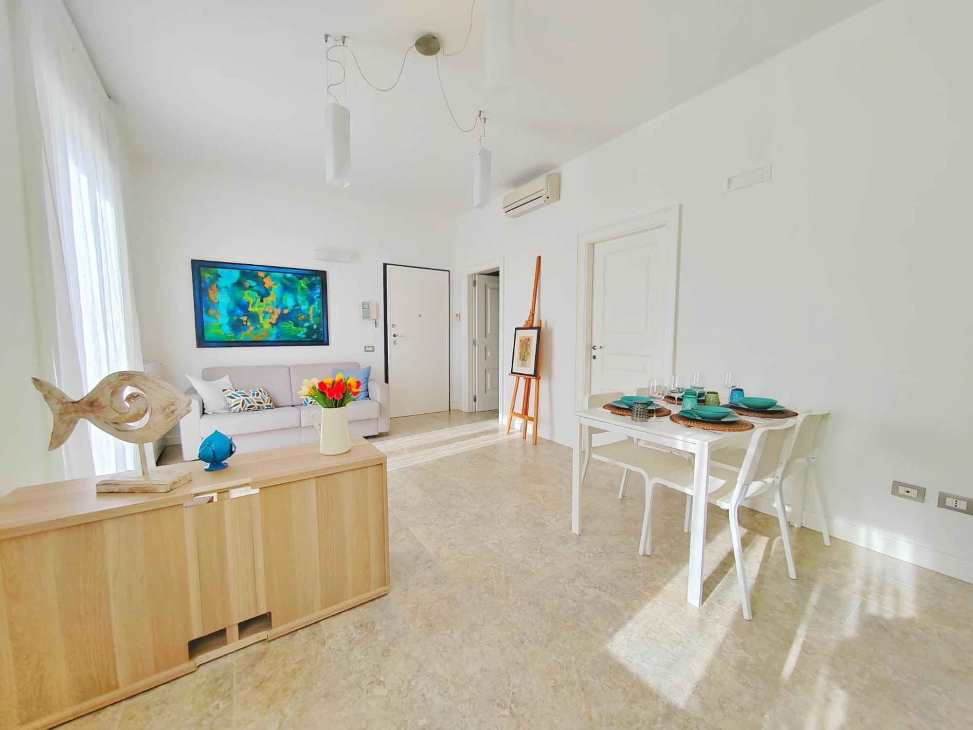 Palazzina Dimora Cavour Apartment Monopoli Bagian luar foto