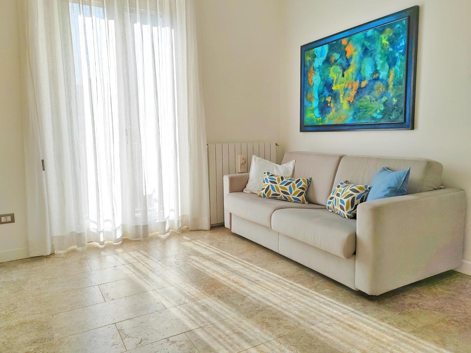 Palazzina Dimora Cavour Apartment Monopoli Bagian luar foto