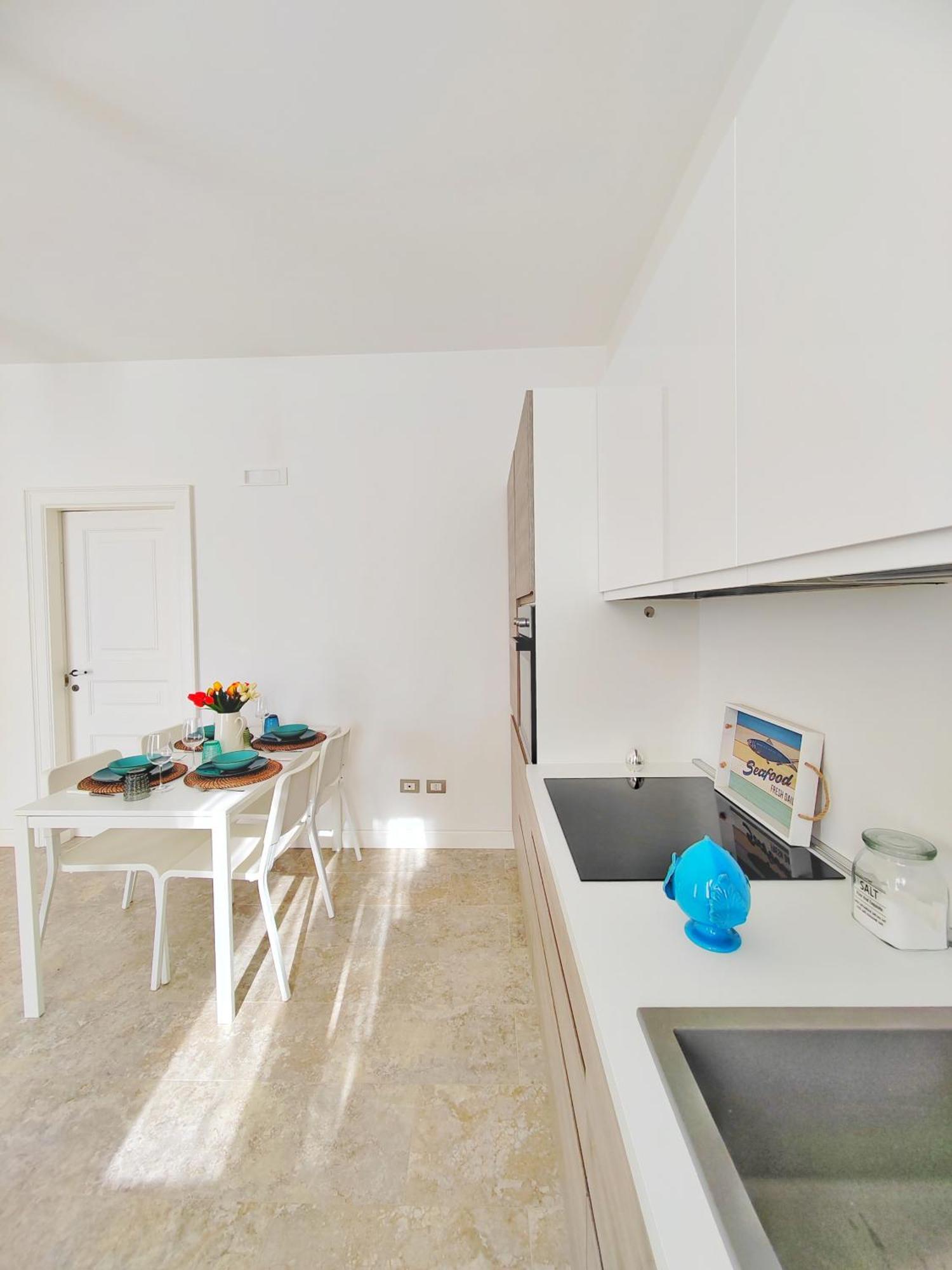 Palazzina Dimora Cavour Apartment Monopoli Bagian luar foto