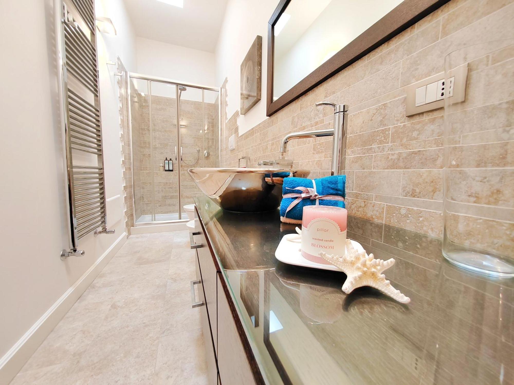 Palazzina Dimora Cavour Apartment Monopoli Bagian luar foto