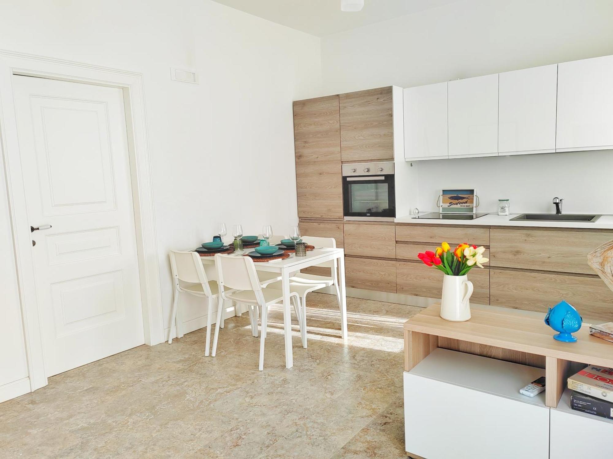Palazzina Dimora Cavour Apartment Monopoli Bagian luar foto