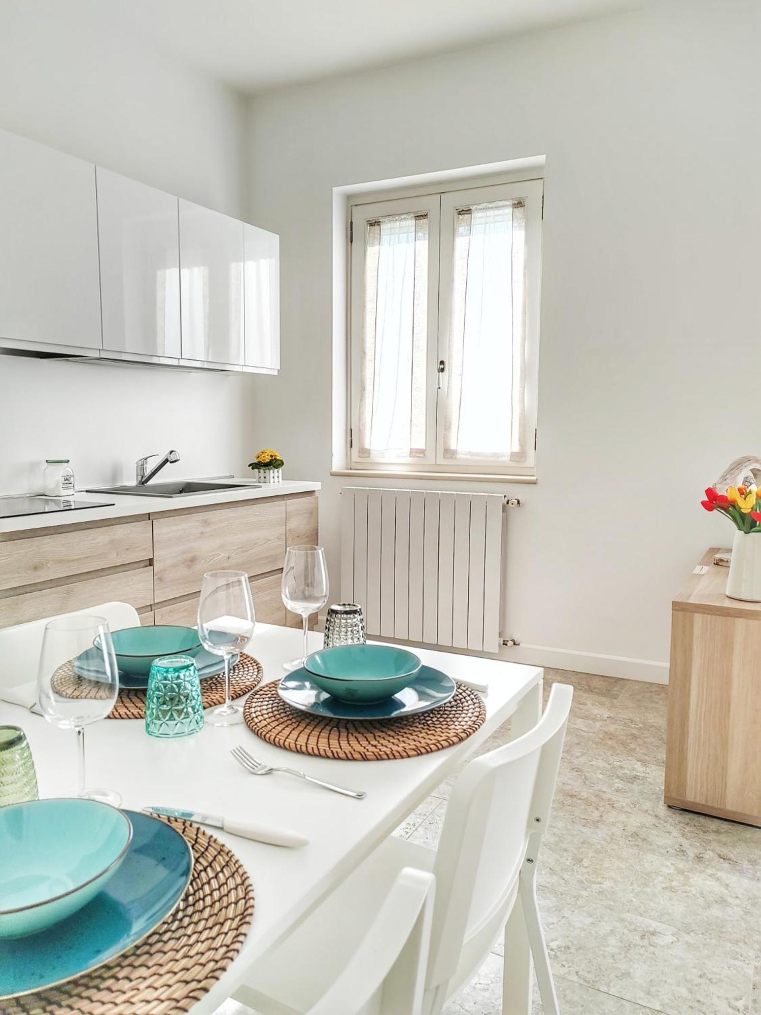 Palazzina Dimora Cavour Apartment Monopoli Bagian luar foto