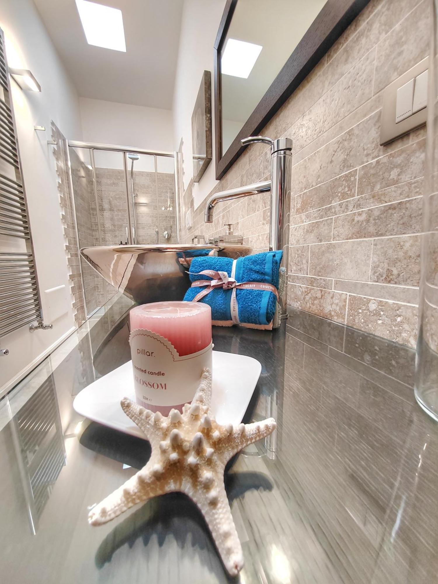 Palazzina Dimora Cavour Apartment Monopoli Bagian luar foto
