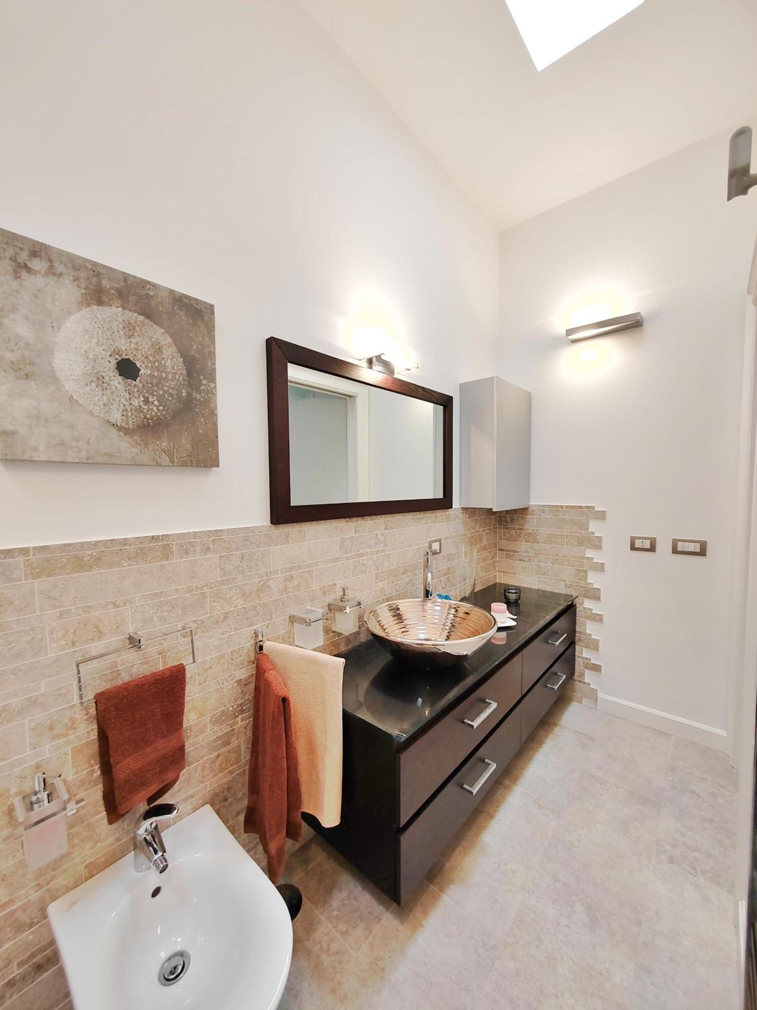 Palazzina Dimora Cavour Apartment Monopoli Bagian luar foto